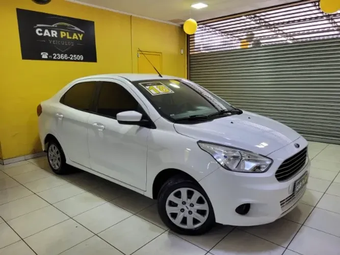 Ford KA+ Sedan 1.5 16V Flex 4P 2018