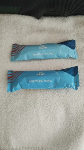 Lenço para higienizar as maos