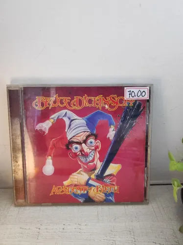 Bruce Dickinson - Accident of Birth (CD)
