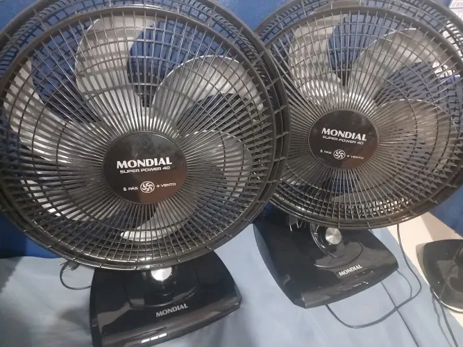 Ventilador Mondial super Power 6 pás