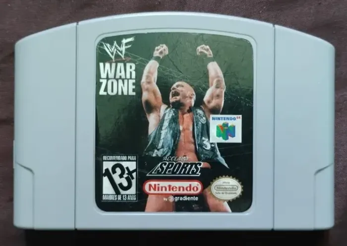 WWF War Zone N64