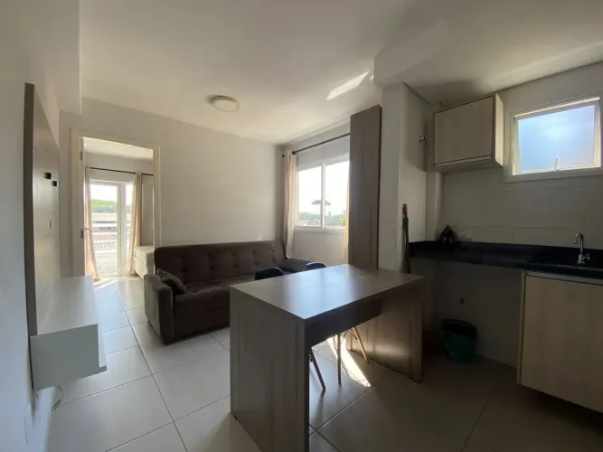 Stúdio mobiliado com garagem no Prado Velho! Ideal para estudantes da PUC!