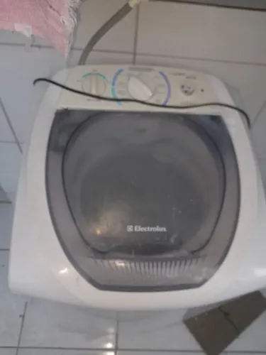 Máquina de Lavar Roupa Electrolux 6 Kg - LT60 - Não Centrifuga
