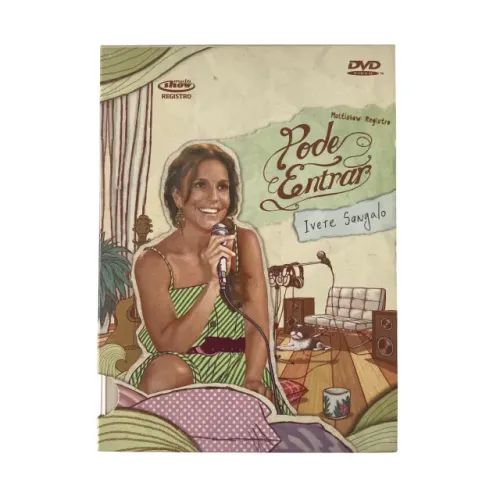 DVD Ivete Sangalo Multishow Registro Pode Entrar Original - Físico