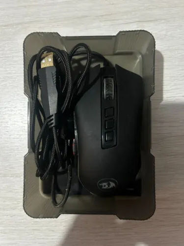Mouse Gamer Redragon Cobra 10.000DPI, Chroma Preto - M711
