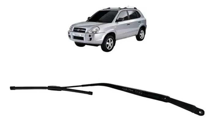 Braço Limpador Parabrisa Hyundai Tucson Direito 2010 A 2015