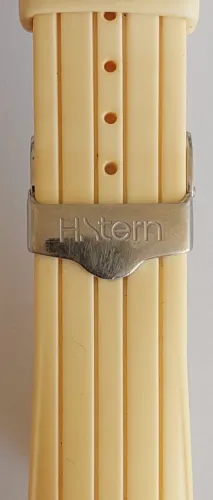 PULSEIRA E FIVELA ORIGINAIS DO RELÓGIO H.STERN ARPOADOR!