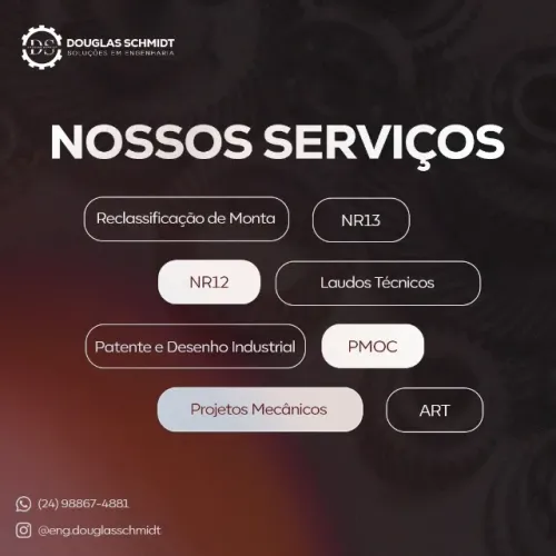 Engenheiro Mecânico - Laudo Técnico e ART
