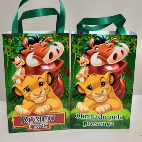 Sacolas Personalizadas - Lembrancinha personalizadas