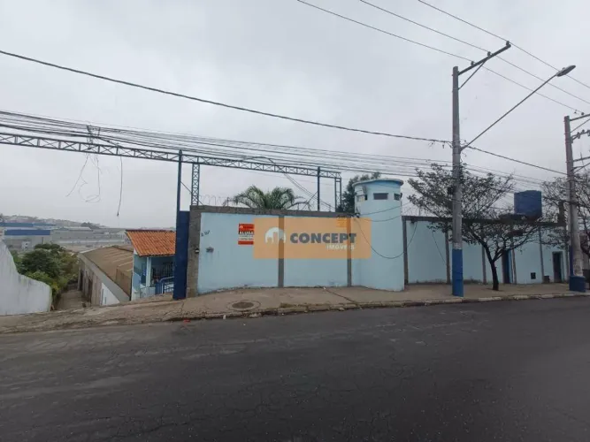 Galpão para alugar, 3700 m² por R$ 36.982,10/mês - Jardim Triângulo - Ferraz de Vasconcelo