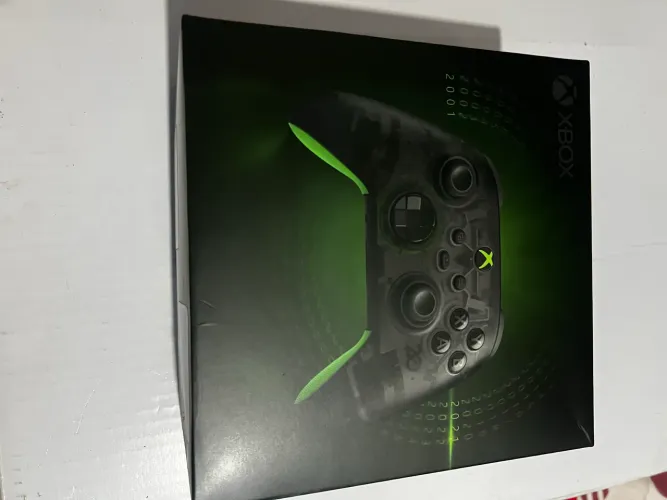 Controle Xbox one edição 20 anos