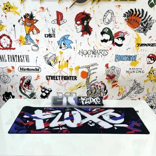 Mousepad Skyhawk XXL Novo Edição Especial Fluxo
