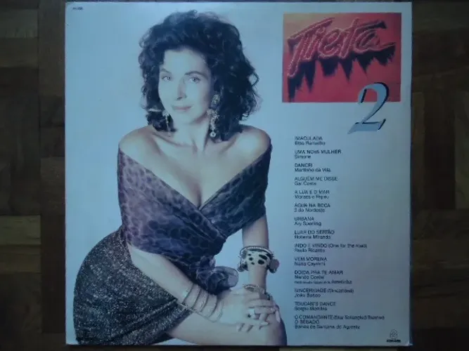 LP Novela Tieta 2