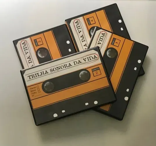 coleção dvds trilha sonora da vida