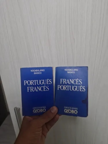 Dicionarios  Português  Francês  02 unidades 