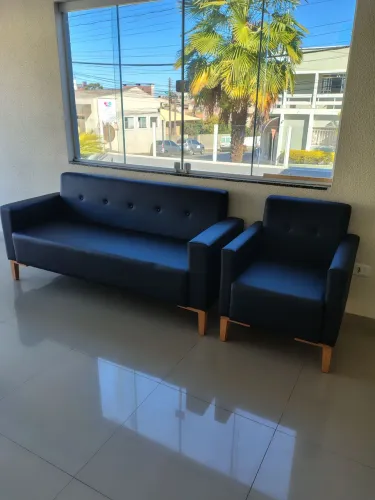 Linha comercial/residencial /sofá e poltrona 