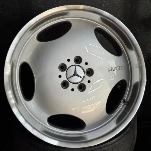 Rodas Mercedes aro 19 tala 8.5 e 9.5 furacão 5x112