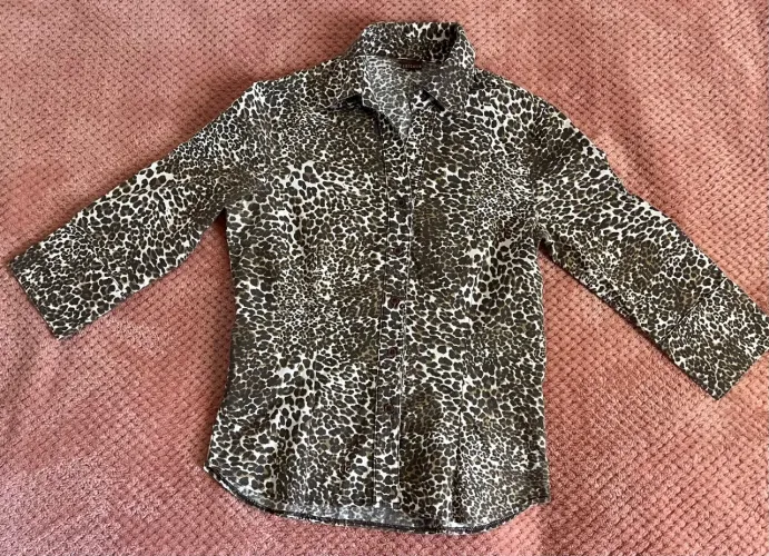 Camisa Animal Print