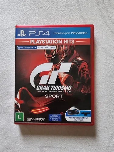 Gran Turismo Sport PS4 Mídia Fisica