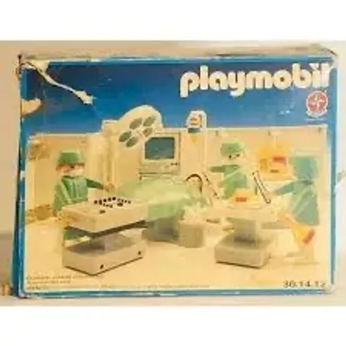 Playmobil Estrela Centro Médico Sala de Operações