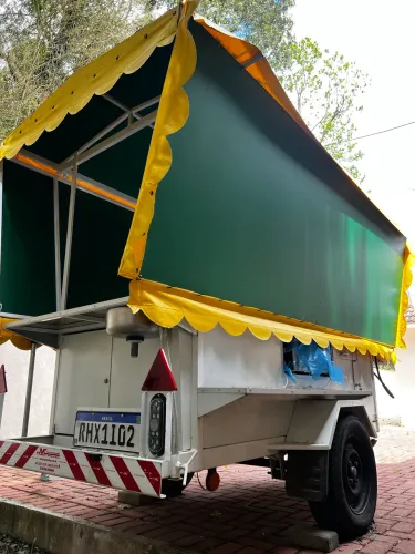 Carrinho trailer de Caldo de Cana