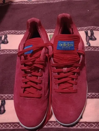 Tênis Adidas Busenitz Vermelho