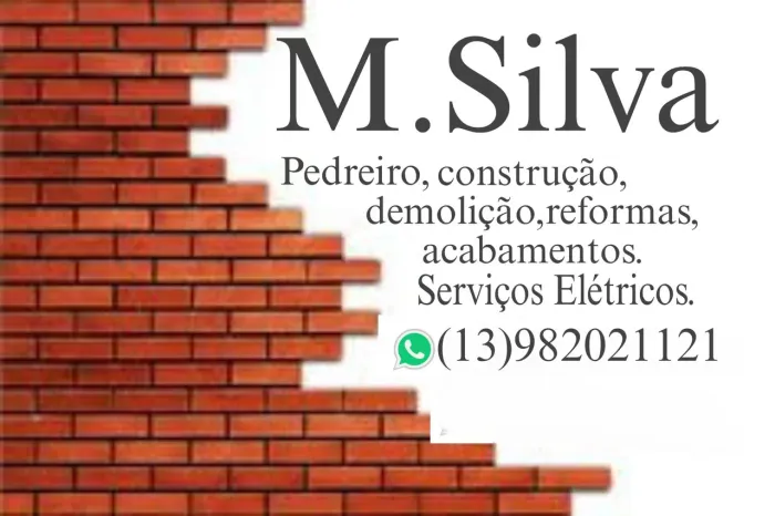 Pedreiro Disponível