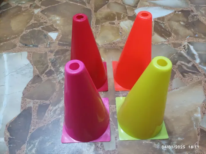 Cones infantis 