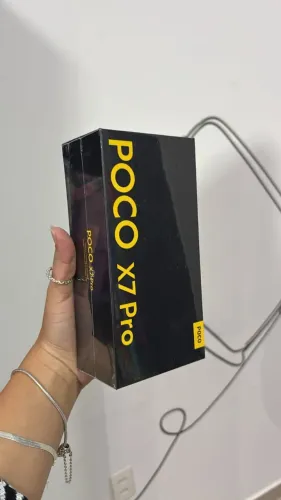 POCO X7 Pro / 256 GB 12 Gb RAM / Lacrado - Com garantia