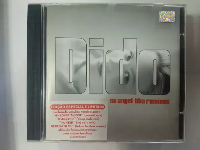 CD Dido - No Angel The Remixes