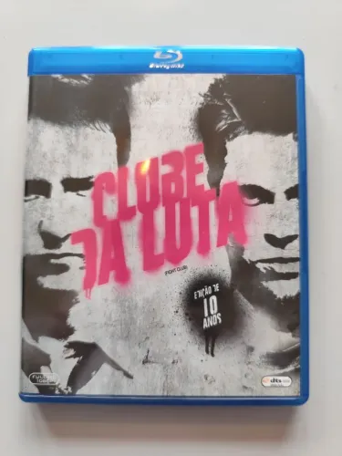 Blu-Ray Fight Club - Edição 10 anos
