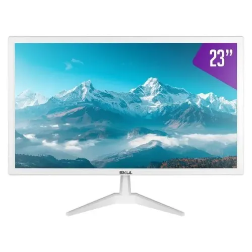 Monitor Skul 23" Office Led 5Ms Hdmi+Vga White - Sm235Msyw