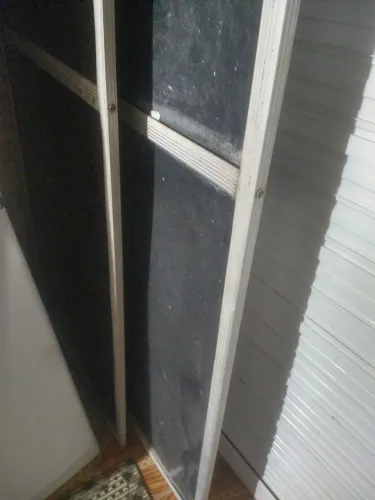Box para banheiro 1,76. X 0,56 cada parte