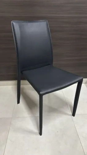 Cadeira Glam Courino Preto (Nova Direto da Fábrica)