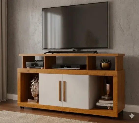 Rack para tvs de ate 50 polegadas