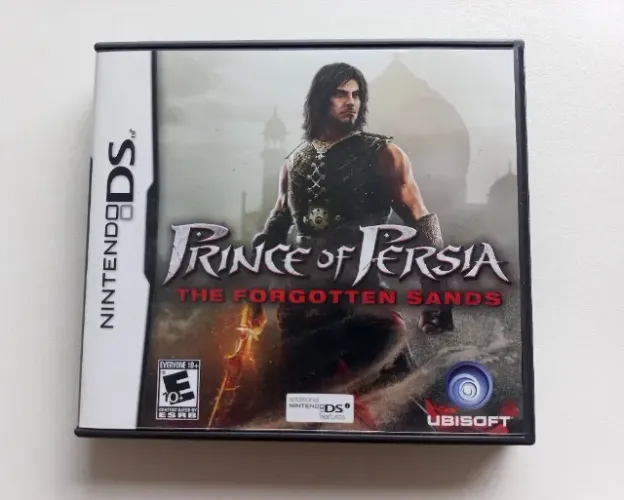 Prince of Persia The Forgotten Sands Original Nintendo DS
