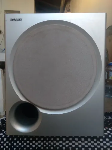 CAIXA SUBWOOFER SONY