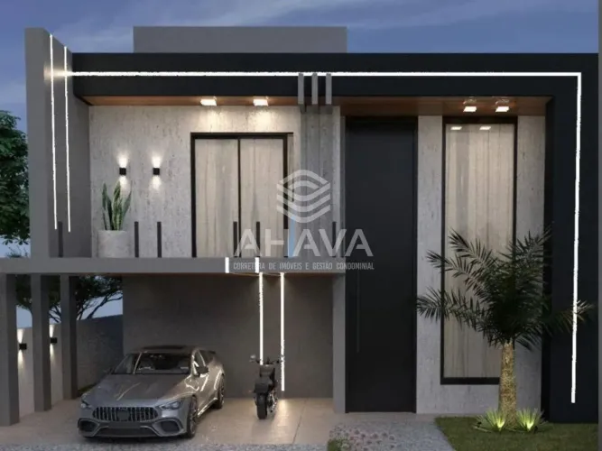 Casa em condomínio à Venda em Vespasiano com 4 Quartos, 400m², Gran Park.
