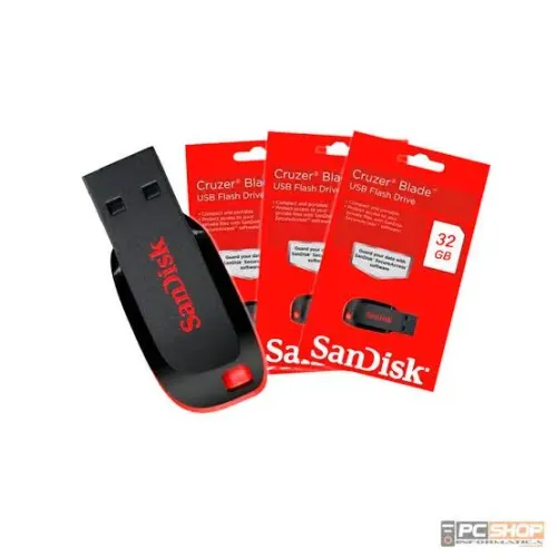 Pendrive de 32 gigas de estoquee