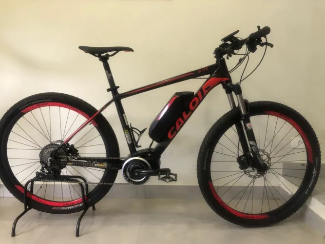 Bicicleta Elétrica Caloi E-Vibe Elite Shimano TAM:19