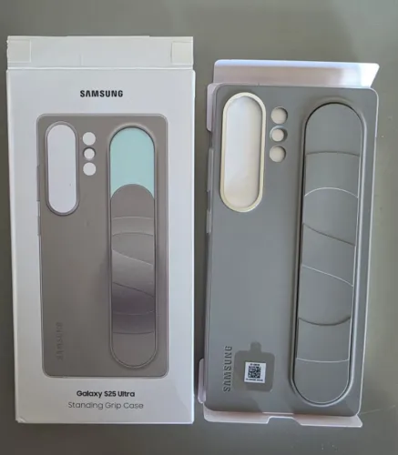 Capa de Telefone S25 Ultra Original - Standing Grip Case Samsung