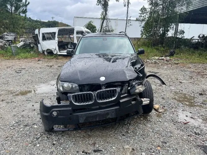 BMW X5 2.5 2005 Veículo Destinado A Retirada De Peças