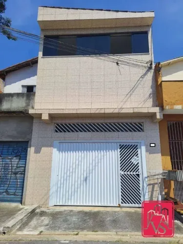 Sobrado à venda, 150 m² por R$ 380.000,00 - Vila Correia - Mauá/SP