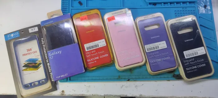 (LOTE) Capas de Celular Samsung Galaxy S7, S8, S10 e S10+