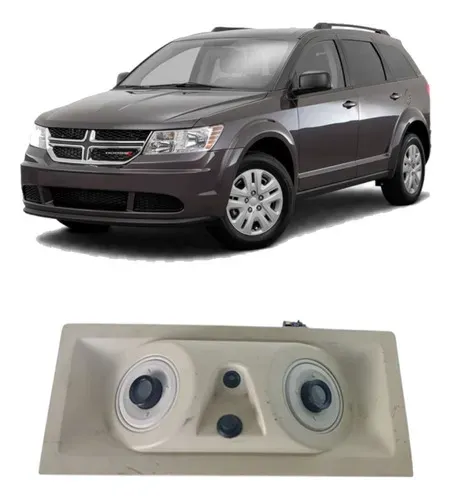Luz Teto Cortesia Traseira Dodge Journey 2009 2013