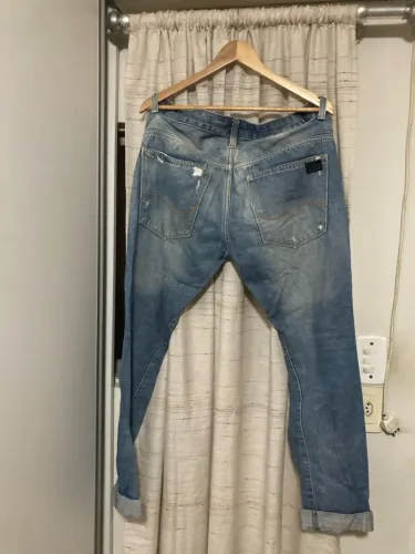 Calça Jeans LELIS Azul Destroyed