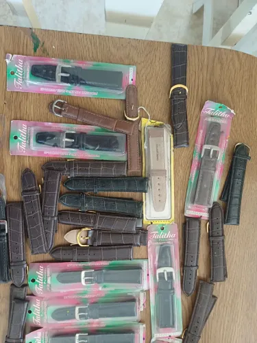 Vendo pulseiras de relógio de pulso 