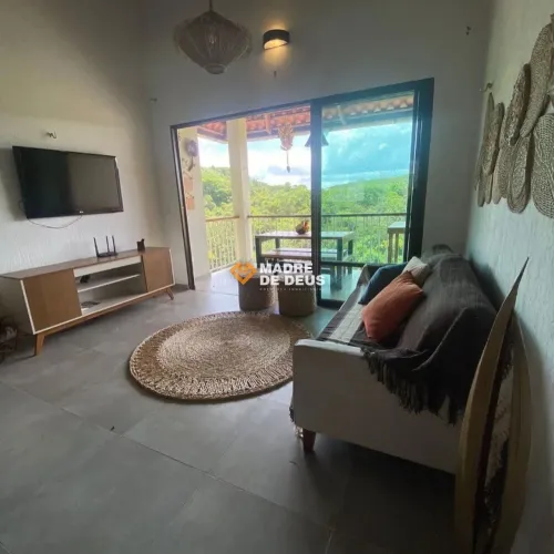 Refúgio dos Sonhos em Guaramiranga - Apartamento Porteira Fechada com Vista para as Montan
