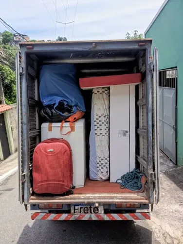 Faço Frete Río janeiro