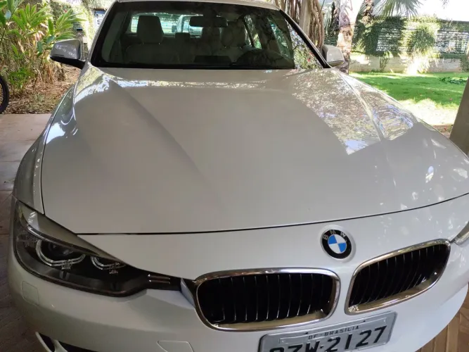 BMW 320I A 2.0 Turbo/activeflex 16V 184cv 4P 2015